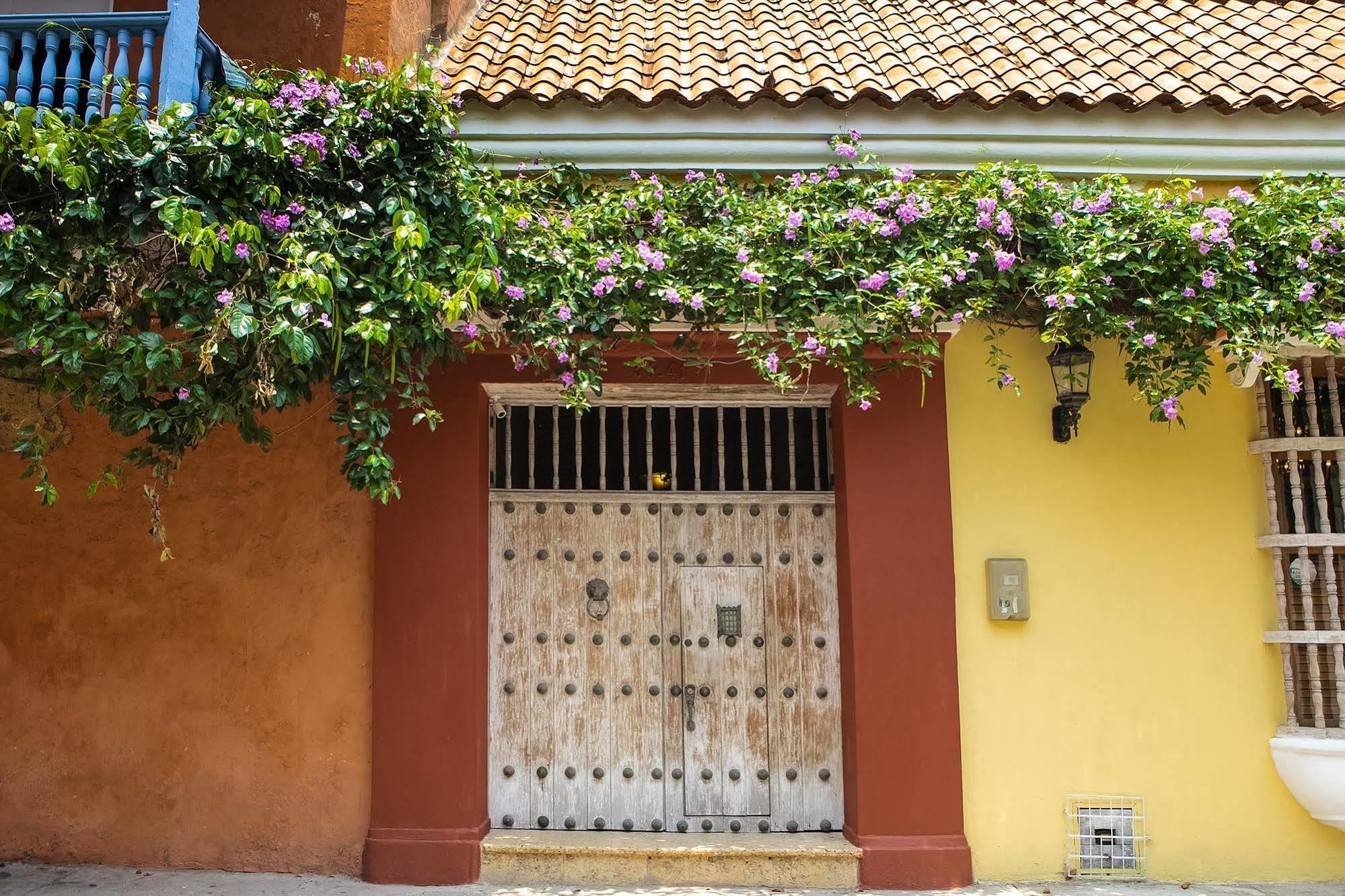 Casa Mejia Hotel Cartagena Екстериор снимка