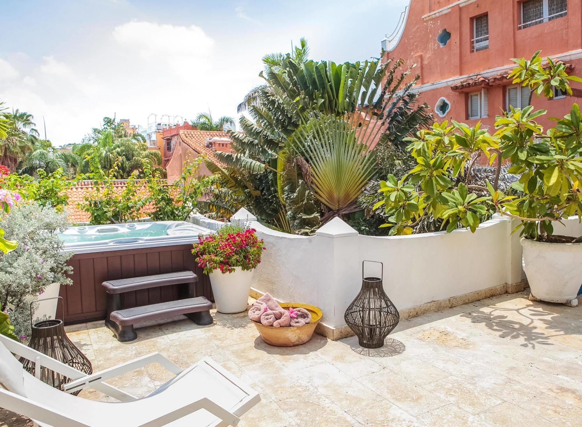 Casa Mejia Hotel Cartagena Екстериор снимка
