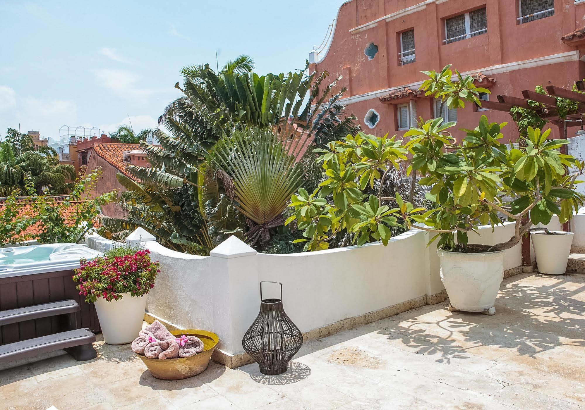 Casa Mejia Hotel Cartagena Екстериор снимка