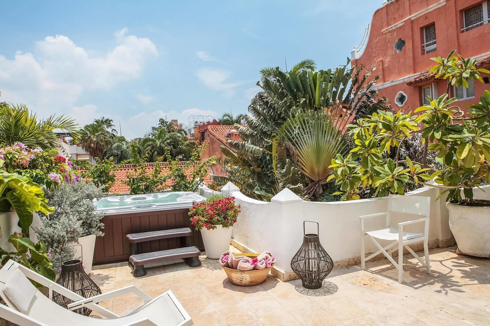 Casa Mejia Hotel Cartagena Екстериор снимка