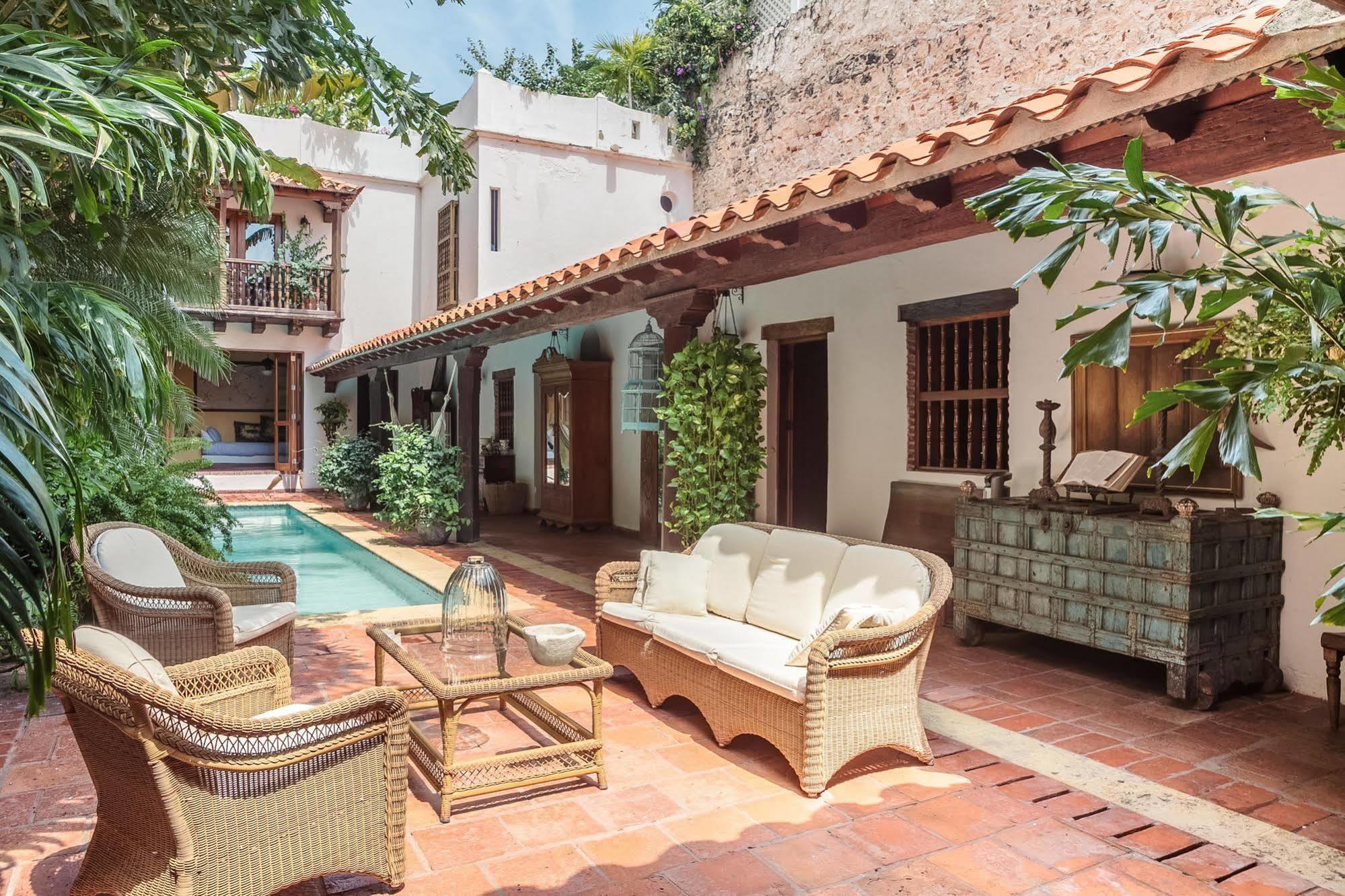 Casa Mejia Hotel Cartagena Екстериор снимка